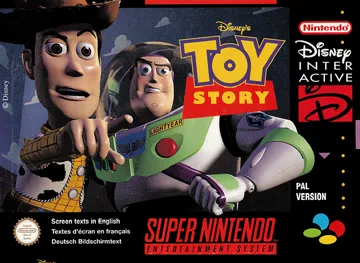 Toy Story (Europe) (En,Fr,De) box cover front